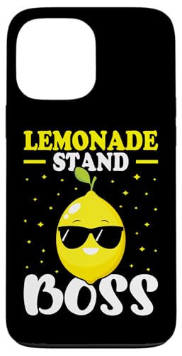 Limonadenständer Boss Hülle für iPhone 13 Pro Max Limonadenständer Boss Hülle für iPhone 13 Pro Max von Lemonade Stand Boss Design Ideas for Kids