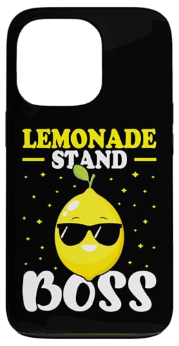 Limonadenständer Boss Hülle für iPhone 13 Pro Limonadenständer Boss Hülle für iPhone 13 Pro von Lemonade Stand Boss Design Ideas for Kids