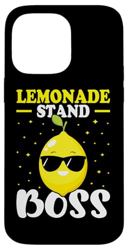Limonadenständer Boss Hülle für iPhone 14 Pro Max Limonadenständer Boss Hülle für iPhone 14 Pro Max von Lemonade Stand Boss Design Ideas for Kids