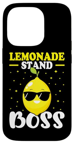 Limonadenständer Boss Hülle für iPhone 14 Pro Limonadenständer Boss Hülle für iPhone 14 Pro von Lemonade Stand Boss Design Ideas for Kids