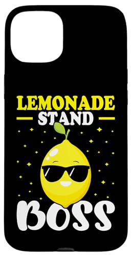 Limonadenständer Boss Hülle für iPhone 15 Plus Limonadenständer Boss Hülle für iPhone 15 Plus von Lemonade Stand Boss Design Ideas for Kids