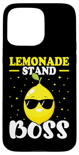 Limonadenständer Boss Hülle für iPhone 15 Pro Max Limonadenständer Boss Hülle für iPhone 15 Pro Max von Lemonade Stand Boss Design Ideas for Kids