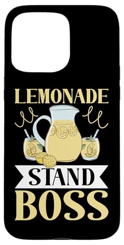 Limonadenständer Boss Hülle für iPhone 15 Pro Max Limonadenständer Boss Hülle für iPhone 15 Pro Max von Lemonade Stand Boss Design Ideas for Kids