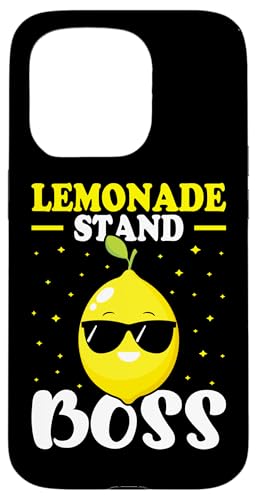 Limonadenständer Boss Hülle für iPhone 15 Pro Limonadenständer Boss Hülle für iPhone 15 Pro von Lemonade Stand Boss Design Ideas for Kids