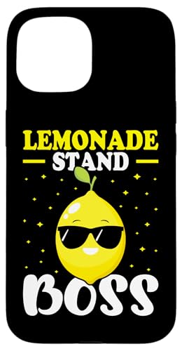 Limonadenständer Boss Hülle für iPhone 15 Limonadenständer Boss Hülle für iPhone 15 von Lemonade Stand Boss Design Ideas for Kids
