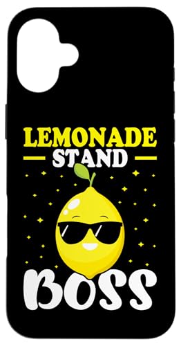 Limonadenständer Boss Hülle für iPhone 16 Plus Limonadenständer Boss Hülle für iPhone 16 Plus von Lemonade Stand Boss Design Ideas for Kids