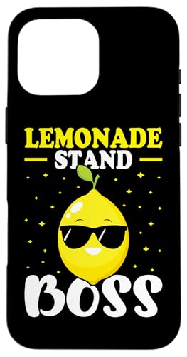 Limonadenständer Boss Hülle für iPhone 16 Pro Max Limonadenständer Boss Hülle für iPhone 16 Pro Max von Lemonade Stand Boss Design Ideas for Kids