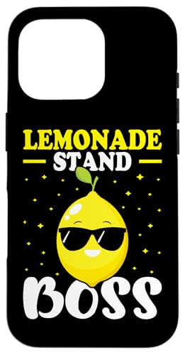 Limonadenständer Boss Hülle für iPhone 16 Pro Limonadenständer Boss Hülle für iPhone 16 Pro von Lemonade Stand Boss Design Ideas for Kids