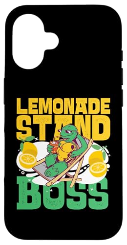 Limonadenständer Boss Hülle für iPhone 16 Limonadenständer Boss Hülle für iPhone 16 von Lemonade Stand Boss Design Ideas for Kids