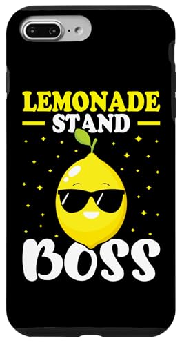 Limonadenständer Boss Hülle für iPhone 7 Plus/8 Plus Limonadenständer Boss Hülle für iPhone 7 Plus/8 Plus von Lemonade Stand Boss Design Ideas for Kids