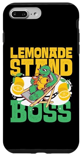 Limonadenständer Boss Hülle für iPhone 7 Plus/8 Plus Limonadenständer Boss Hülle für iPhone 7 Plus/8 Plus von Lemonade Stand Boss Design Ideas for Kids