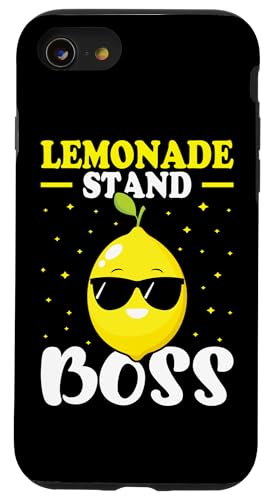Limonadenständer Boss Hülle für iPhone SE (2020) / 7 / 8 von Lemonade Stand Boss Design Ideas for Kids