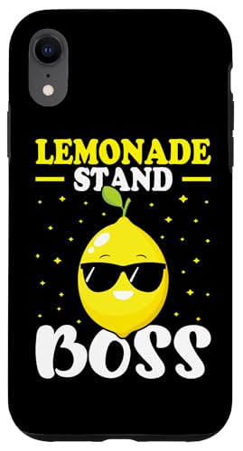 Limonadenständer Boss Hülle für iPhone XR Limonadenständer Boss Hülle für iPhone XR von Lemonade Stand Boss Design Ideas for Kids