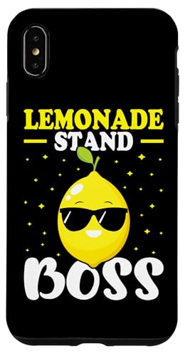 Limonadenständer Boss Hülle für iPhone XS Max Limonadenständer Boss Hülle für iPhone XS Max von Lemonade Stand Boss Design Ideas for Kids