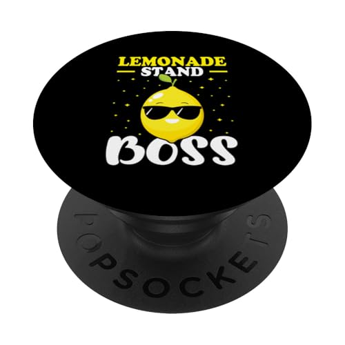 Limonadenständer Boss PopSockets Klebender PopGrip Limonadenständer Boss PopSockets Klebender PopGrip von Lemonade Stand Boss Design Ideas for Kids