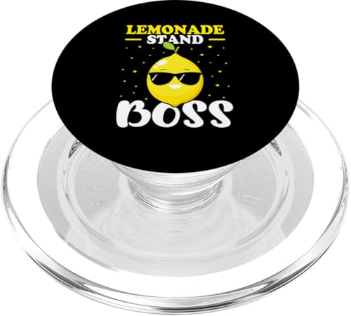 Limonadenständer Boss PopSockets PopGrip für MagSafe Limonadenständer Boss PopSockets PopGrip für MagSafe von Lemonade Stand Boss Design Ideas for Kids