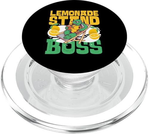 Limonadenständer Boss PopSockets PopGrip für MagSafe Limonadenständer Boss PopSockets PopGrip für MagSafe von Lemonade Stand Boss Design Ideas for Kids