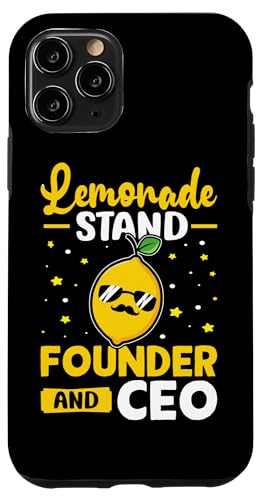 Limonadenständer - Gründer und CEO Hülle für iPhone 11 Pro Limonadenständer - Gründer und CEO Hülle für iPhone 11 Pro von Lemonade Stand Boss Design Ideas for Kids