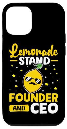 Limonadenständer - Gründer und CEO Hülle für iPhone 12/12 Pro Limonadenständer - Gründer und CEO Hülle für iPhone 12/12 Pro von Lemonade Stand Boss Design Ideas for Kids