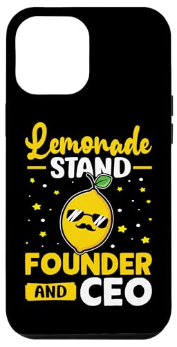 Limonadenständer - Gründer und CEO Hülle für iPhone 12 Pro Max Limonadenständer - Gründer und CEO Hülle für iPhone 12 Pro Max von Lemonade Stand Boss Design Ideas for Kids