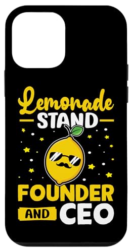 Limonadenständer - Gründer und CEO Hülle für iPhone 12 mini Limonadenständer - Gründer und CEO Hülle für iPhone 12 mini von Lemonade Stand Boss Design Ideas for Kids