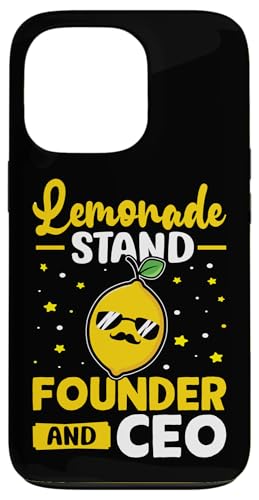 Limonadenständer - Gründer und CEO Hülle für iPhone 13 Pro von Lemonade Stand Boss Design Ideas for Kids