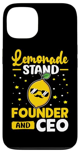 Limonadenständer - Gründer und CEO Hülle für iPhone 13 Limonadenständer - Gründer und CEO Hülle für iPhone 13 von Lemonade Stand Boss Design Ideas for Kids