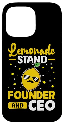 Limonadenständer - Gründer und CEO Hülle für iPhone 14 Pro Max Limonadenständer - Gründer und CEO Hülle für iPhone 14 Pro Max von Lemonade Stand Boss Design Ideas for Kids