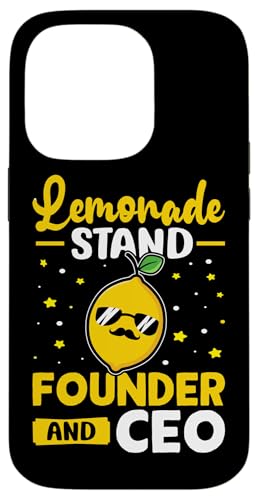 Limonadenständer - Gründer und CEO Hülle für iPhone 14 Pro von Lemonade Stand Boss Design Ideas for Kids