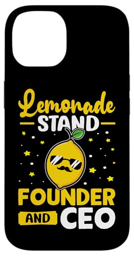Limonadenständer - Gründer und CEO Hülle für iPhone 14 Limonadenständer - Gründer und CEO Hülle für iPhone 14 von Lemonade Stand Boss Design Ideas for Kids