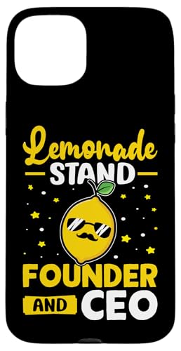 Limonadenständer - Gründer und CEO Hülle für iPhone 15 Plus Limonadenständer - Gründer und CEO Hülle für iPhone 15 Plus von Lemonade Stand Boss Design Ideas for Kids