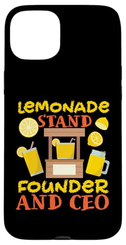 Limonadenständer – Gründer und CEO Hülle für iPhone 15 Plus Limonadenständer – Gründer und CEO Hülle für iPhone 15 Plus von Lemonade Stand Boss Design Ideas for Kids