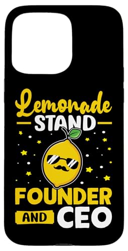 Limonadenständer - Gründer und CEO Hülle für iPhone 15 Pro Max Limonadenständer - Gründer und CEO Hülle für iPhone 15 Pro Max von Lemonade Stand Boss Design Ideas for Kids