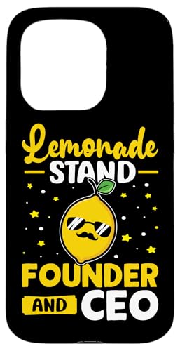 Limonadenständer - Gründer und CEO Hülle für iPhone 15 Pro Limonadenständer - Gründer und CEO Hülle für iPhone 15 Pro von Lemonade Stand Boss Design Ideas for Kids