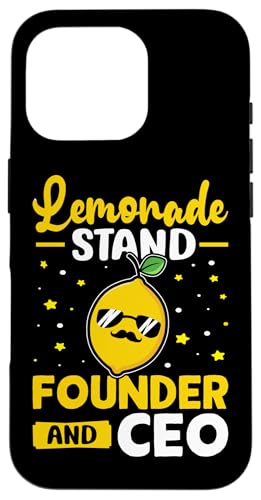 Limonadenständer - Gründer und CEO Hülle für iPhone 16 Pro Limonadenständer - Gründer und CEO Hülle für iPhone 16 Pro von Lemonade Stand Boss Design Ideas for Kids