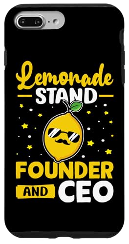 Limonadenständer - Gründer und CEO Hülle für iPhone 7 Plus/8 Plus Limonadenständer - Gründer und CEO Hülle für iPhone 7 Plus/8 Plus von Lemonade Stand Boss Design Ideas for Kids