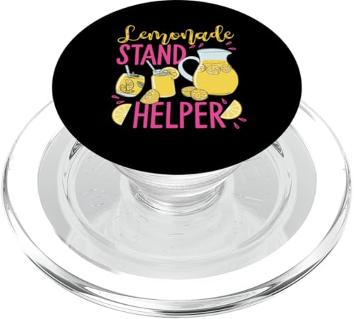 Limonadenständer Helfer für Crew PopSockets PopGrip für MagSafe Limonadenständer Helfer für Crew PopSockets PopGrip für MagSafe von Lemonade Stand Boss Design Ideas for Kids