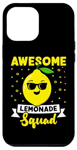 Limonadenständer: Awesome Limonade Squad Hülle für iPhone 12 Pro Max Limonadenständer: Awesome Limonade Squad Hülle für iPhone 12 Pro Max von Lemonade Stand Boss Design Ideas for Kids