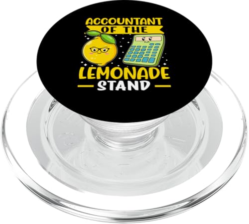 Limonadenständer: Buchhalter des Limonadenständers PopSockets PopGrip für MagSafe Limonadenständer: Buchhalter des Limonadenständers PopSockets PopGrip für MagSafe von Lemonade Stand Boss Design Ideas for Kids