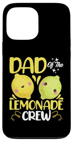 Limonadenständer: Dad Of The Limonade Crew Hülle für iPhone 13 Pro Max Limonadenständer: Dad Of The Limonade Crew Hülle für iPhone 13 Pro Max von Lemonade Stand Boss Design Ideas for Kids