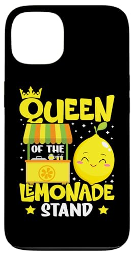 Limonadenständer: Königin der Limonade Hülle für iPhone 13 Limonadenständer: Königin der Limonade Hülle für iPhone 13 von Lemonade Stand Boss Design Ideas for Kids