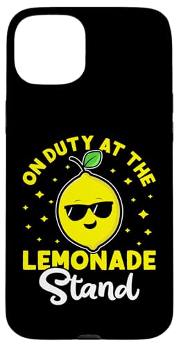 Limonadenständer: On Duty At The Limonade Stand Hülle für iPhone 15 Plus Limonadenständer: On Duty At The Limonade Stand Hülle für iPhone 15 Plus von Lemonade Stand Boss Design Ideas for Kids
