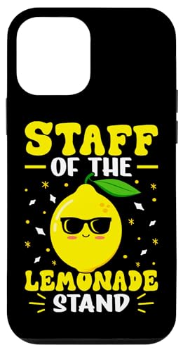 Limonadenständer: Staff Of The Limonade Ständer Hülle für iPhone 12 mini Limonadenständer: Staff Of The Limonade Ständer Hülle für iPhone 12 mini von Lemonade Stand Boss Design Ideas for Kids