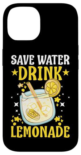 Limonadenständer: Wasser sparen – Limonade trinken Hülle für iPhone 14 von Lemonade Stand Boss Design Ideas for Kids