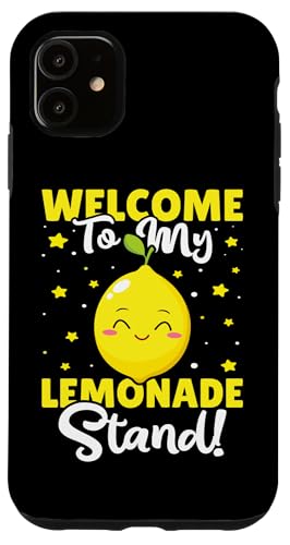 Limonadenständer: Willkommen in meinem Limonadenständer Hülle für iPhone 11 Limonadenständer: Willkommen in meinem Limonadenständer Hülle für iPhone 11 von Lemonade Stand Boss Design Ideas for Kids