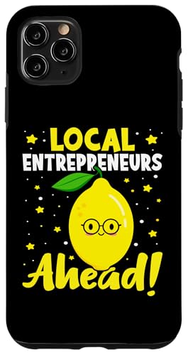 Limonadenständer: lokale Unternehmer voraus! Hülle für iPhone 11 Pro Max Limonadenständer: lokale Unternehmer voraus! Hülle für iPhone 11 Pro Max von Lemonade Stand Boss Design Ideas for Kids