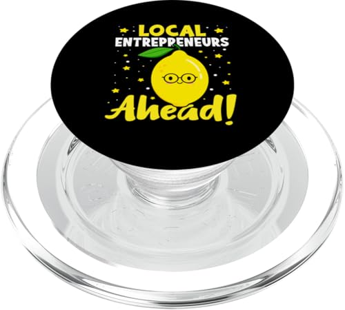 Limonadenständer: lokale Unternehmer voraus! PopSockets PopGrip für MagSafe Limonadenständer: lokale Unternehmer voraus! PopSockets PopGrip für MagSafe von Lemonade Stand Boss Design Ideas for Kids