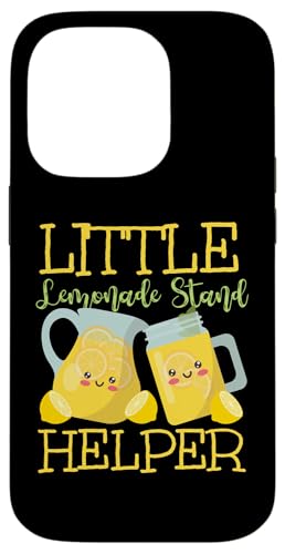 Little Lemonade Ständer Helfer Hülle für iPhone 14 Pro Little Lemonade Ständer Helfer Hülle für iPhone 14 Pro von Lemonade Stand Boss Design Ideas for Kids