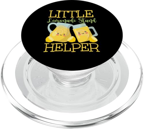 Little Lemonade Ständer Helfer PopSockets PopGrip für MagSafe Little Lemonade Ständer Helfer PopSockets PopGrip für MagSafe von Lemonade Stand Boss Design Ideas for Kids