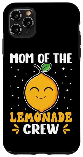 Mama Of The Lemonade Crew für Stand Hülle für iPhone 11 Pro Max Mama Of The Lemonade Crew für Stand Hülle für iPhone 11 Pro Max von Lemonade Stand Boss Design Ideas for Kids